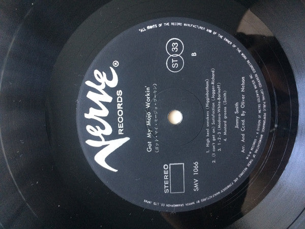 Jimmy Smith - Got My Mojo Workin' (Vinyl, LP, Album, Stereo) Very Good Plus (VG+) / Very Good Plus (VG+)