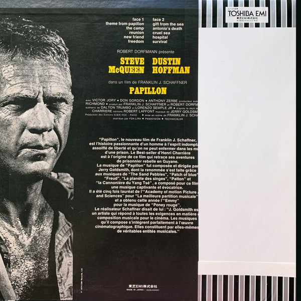Jerry Goldsmith - Papillon (Bande Sonore Originale Du Film = Origin...