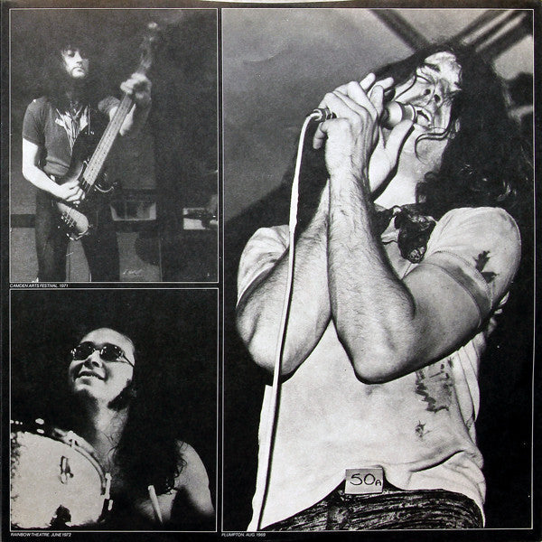 Deep Purple - Deep Purple In Concert (Vinyl, LP, Album, Stereo)