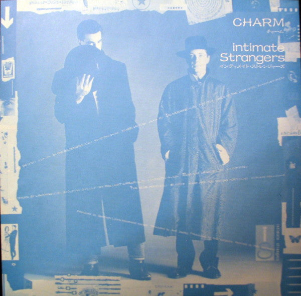 Intimate Strangers (2) - Charm (Vinyl, LP, Album, Promo) Very Good Plus (VG+) / Very Good Plus (VG+)