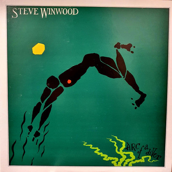 Steve Winwood - Arc Of A Diver (Vinyl, LP, Album)