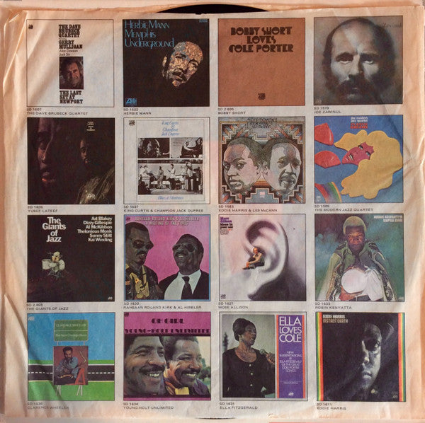 The Modern Jazz Quartet - Fontessa (Vinyl, LP, Album, Repress, Stereo) Good Plus (G+) / Very Good (VG)