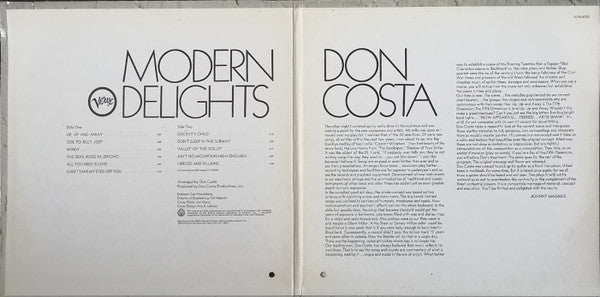 Don Costa - Modern Delights (Vinyl, LP, Album, Stereo) Very Good (VG) / Good Plus (G+)