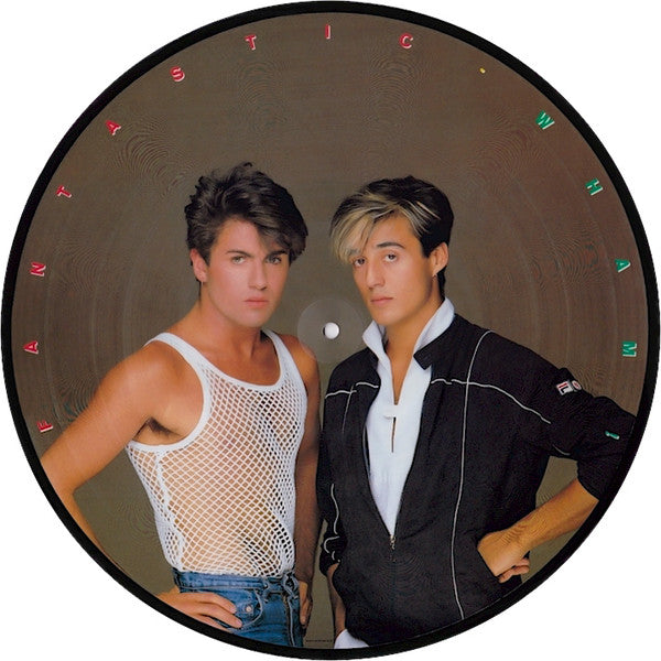 Wham! - Fantastic (Vinyl, LP, Album, Misprint, Picture Disc, Reissue) Very Good (VG) / Very Good Plus (VG+)