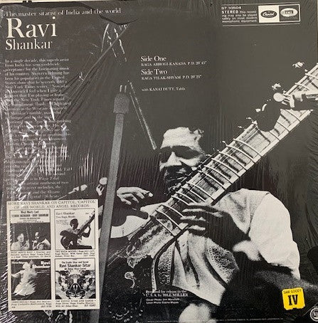 Ravi Shankar - Ravi (Vinyl, LP, Stereo) Very Good (VG) / Very Good (VG)