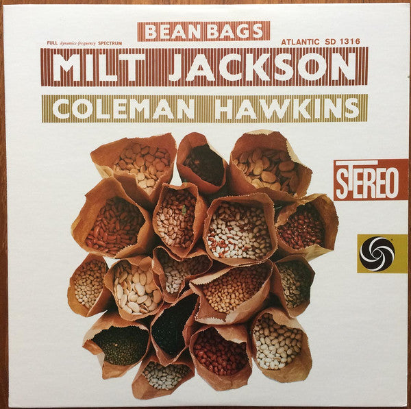 Milt Jackson - Bean Bags (Vinyl, LP, Album, Stereo, Reissue) Very Good Plus (VG+) / Very Good (VG)