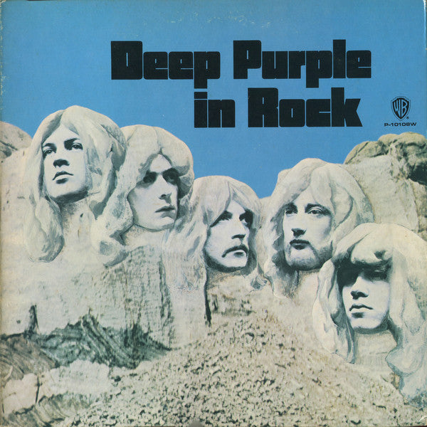 Deep Purple - In Rock (Vinyl, LP, Album, Reissue) Very Good (VG) / Good Plus (G+)