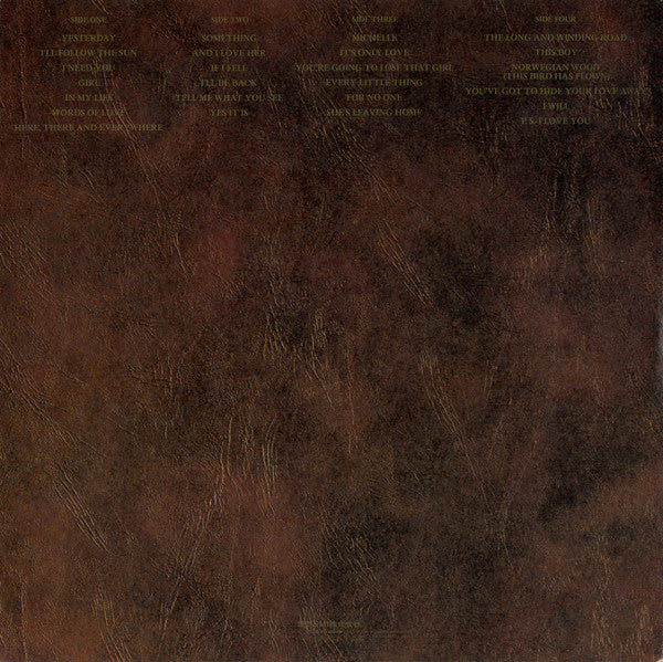 The Beatles - Love Songs = ラヴ・ソングス (Vinyl, LP, Album, Compilation, ...