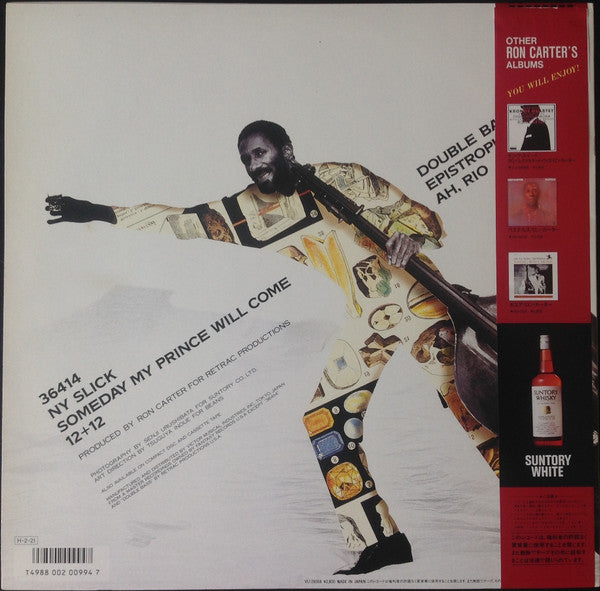 Ron Carter - The Man With The Bass (Vinyl, LP, Album, Compilation, ...