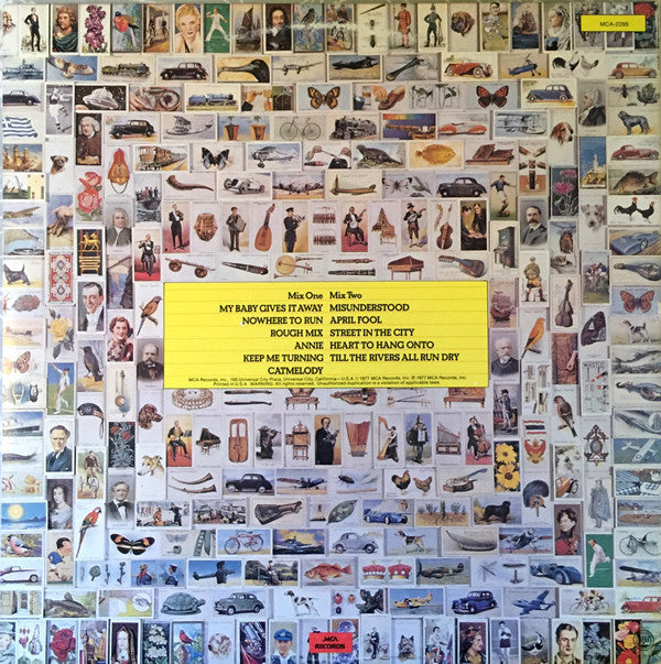 Pete Townshend - Rough Mix (Vinyl, LP, Album, Stereo) Good Plus (G+) / Very Good (VG)