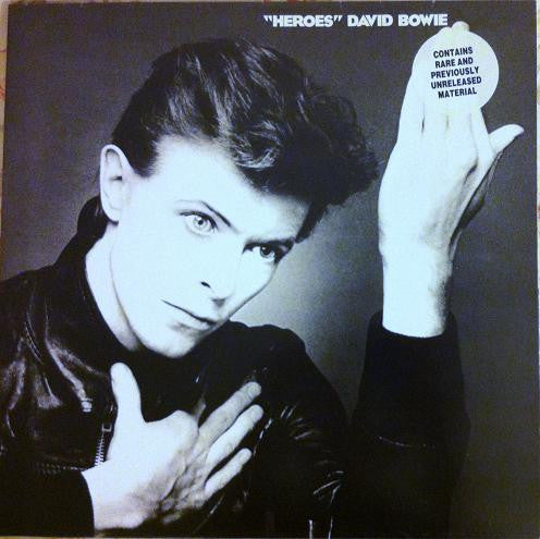 David Bowie - "Heroes" (Vinyl, LP, Album, Reissue, Remastered) Very Good Plus (VG+) / Very Good (VG)