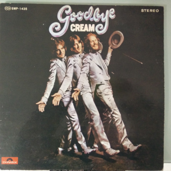 Cream (2) - Goodbye (Vinyl, LP, Album, Stereo)