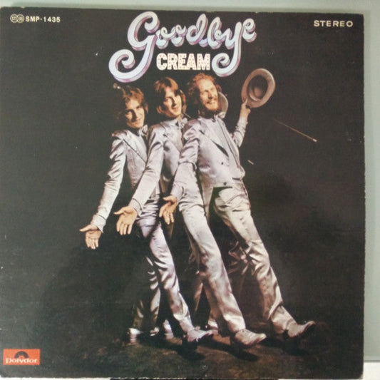 Cream (2) - Goodbye (Vinyl, LP, Album, Stereo) Very Good Plus (VG+) / Very Good (VG)