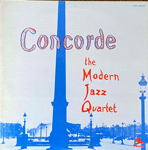 The Modern Jazz Quartet - Concorde (Vinyl, LP, Album, Reissue, Mono)