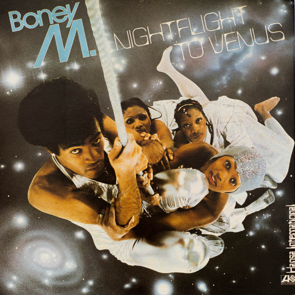 Boney M. - Nightflight To Venus (Vinyl, LP, Album, Stereo)