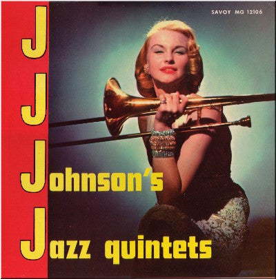 The J.J. Johnson Quintet - J.J. Johnson's Jazz Quintets (Vinyl, LP, Album, Reissue) Very Good (VG) / Very Good (VG)