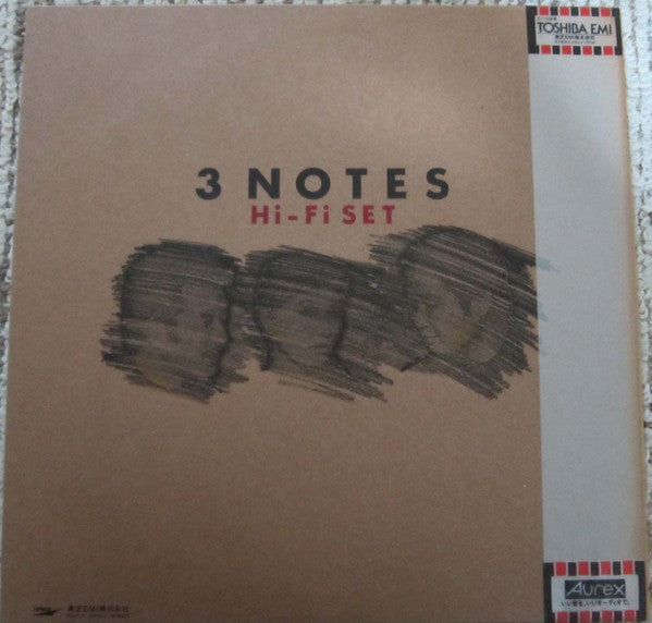 Hi-fi Set - 3 Notes (Vinyl, LP, Album, Stereo) Good Plus (G+) / Good Plus (G+)