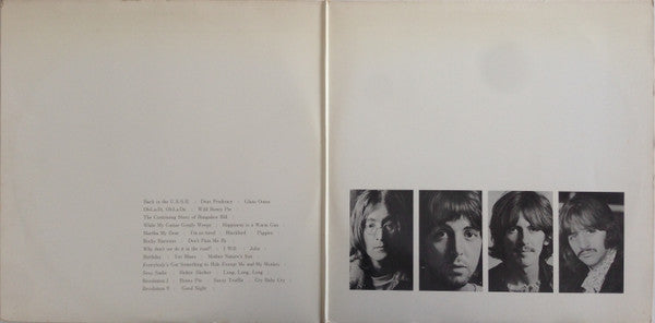 The Beatles - The Beatles (Vinyl, LP, Album, Stereo)
