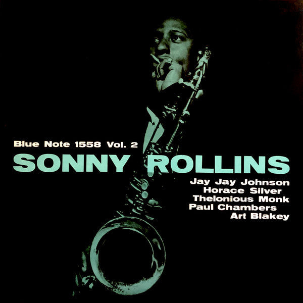 Sonny Rollins - Sonny Rollins Vol. 2 (Vinyl, LP, Album, Mono, Reissue)