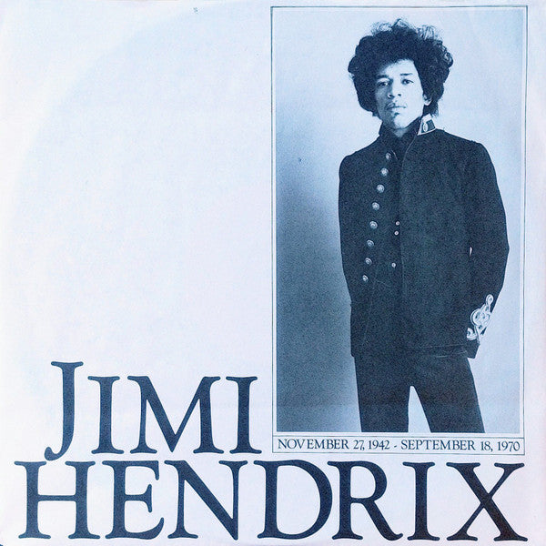 Jimi Hendrix - Nine To The Universe (Vinyl, LP, Album) Very Good (VG) / Very Good (VG)