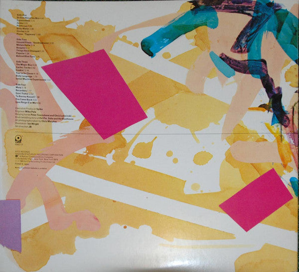 Pete Townshend - Scoop (2xVinyl, LP, Album) Very Good Plus (VG+) / Very Good Plus (VG+)