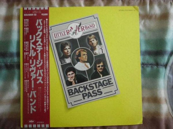 Little River Band - Backstage Pass (Vinyl, LP, Album)