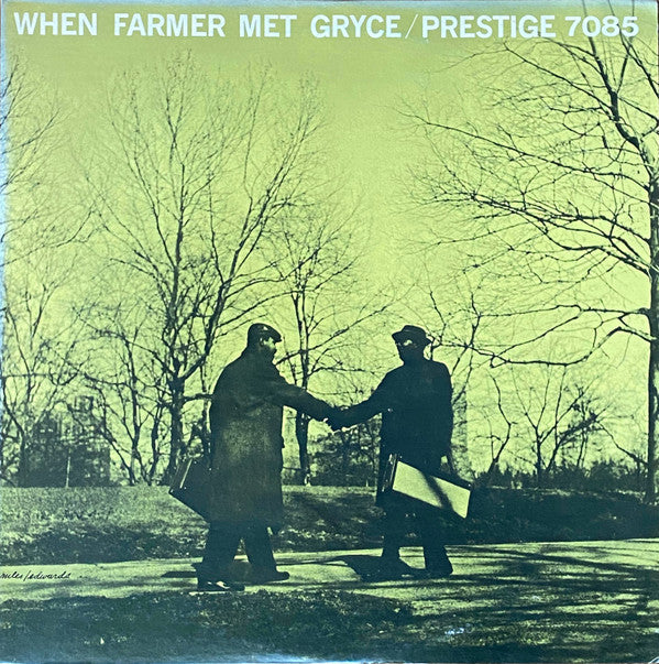 Art Farmer Quintet - When Farmer Met Gryce (Vinyl, LP, Album, Reiss...