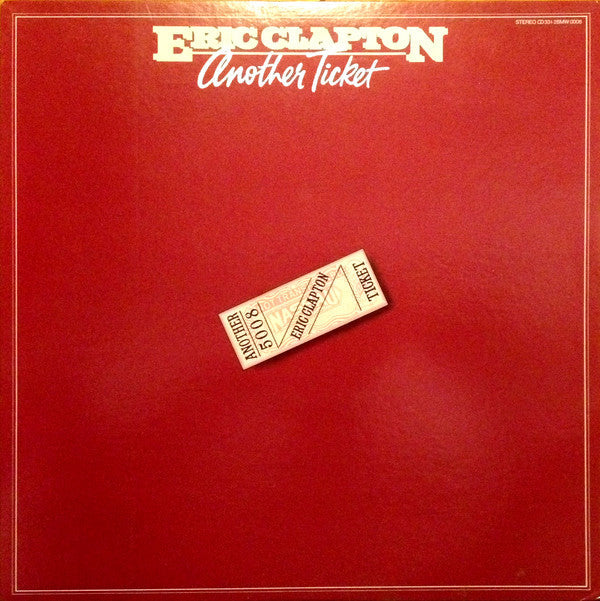Eric Clapton - Another Ticket (Vinyl, LP, Album)