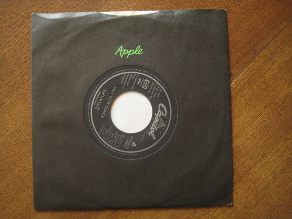 Paul McCartney - Silly Love Songs / Cook Of The House (Vinyl, 7", 45 RPM, Single, Stereo) Very Good Plus (VG+) / Very Good (VG)