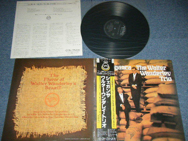 Walter Wanderley Trio - Cheganca (Vinyl, LP, Album, Reissue) Very Good (VG) / Very Good (VG)
