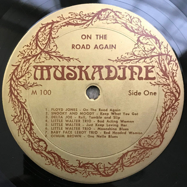 Various - On The Road Again An Anthology Of Chicago Blues 1947-1954 (Vinyl, LP, Compilation, Mono) Good Plus (G+) / Very Good (VG)