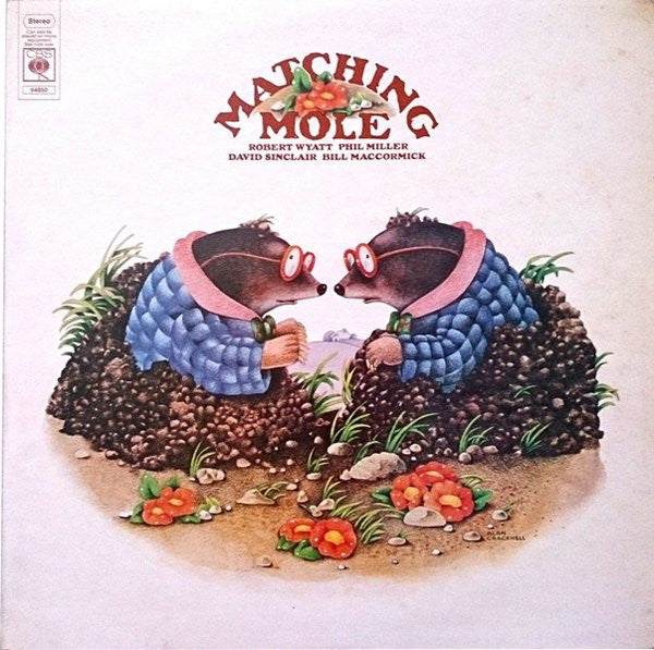 Matching Mole - Matching Mole (Vinyl, LP, Album, Repress, Stereo) Near Mint (NM or M-) / Very Good Plus (VG+)