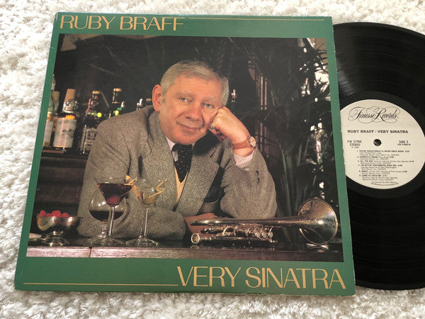 Ruby Braff - Very Sinatra (Vinyl, LP, Album) Very Good (VG) / Very Good Plus (VG+)