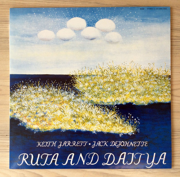 Keith Jarrett - Ruta And Daitya (Vinyl, LP, Album, Limited Edition, Reissue) Very Good Plus (VG+) / Generic