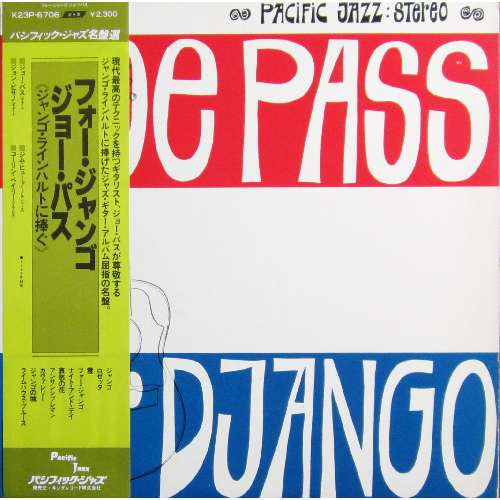 Joe Pass - For Django (Vinyl, LP, Album, Stereo)