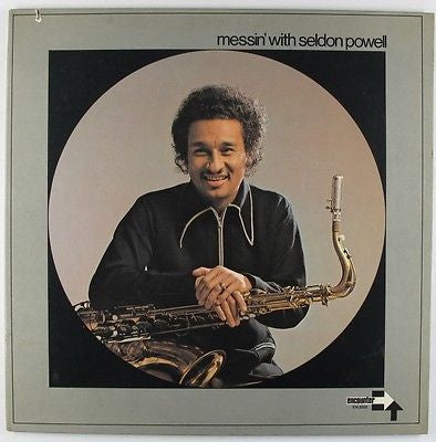 Seldon Powell - Messin' With (Vinyl, LP, Album) Very Good Plus (VG+) / Very Good Plus (VG+)