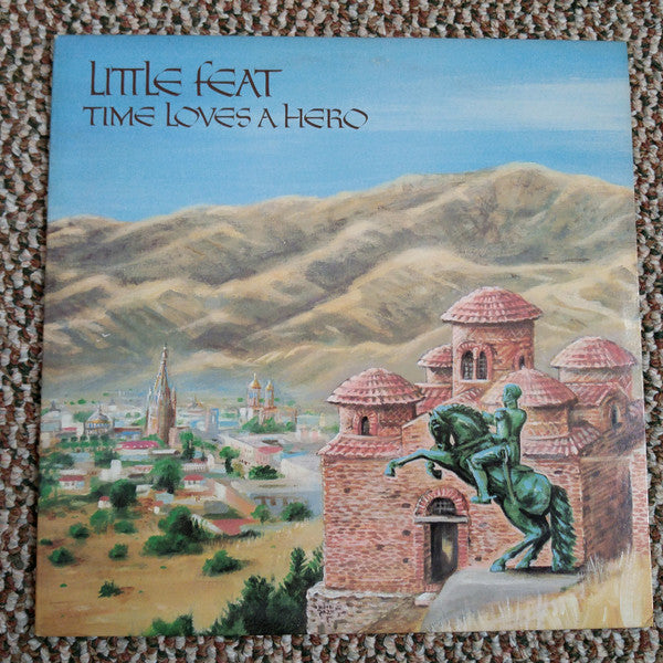Little Feat - Time Loves A Hero (Vinyl, LP, Album, Reissue, Stereo) Very Good (VG) / Very Good Plus (VG+)