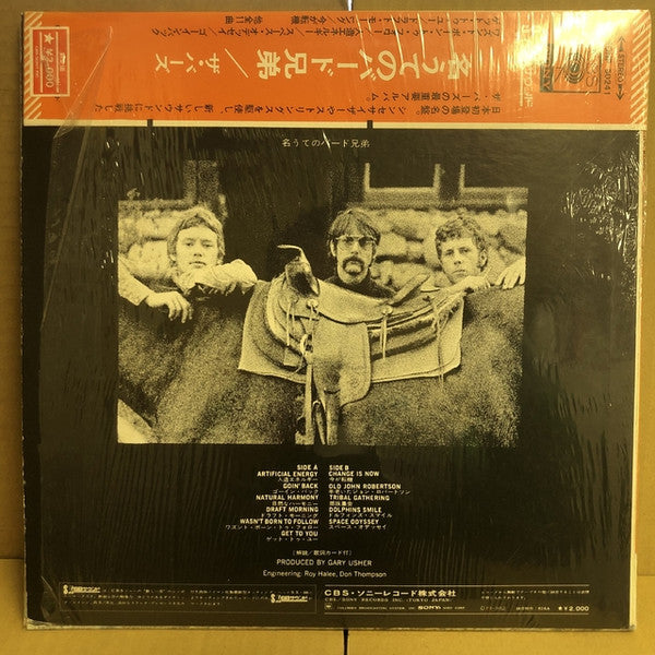The Byrds - The Notorious Byrd Brothers (Vinyl, LP, Album) Very Good (VG) / Good (G)