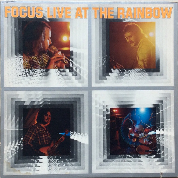 Focus (2) - Live At The Rainbow (Vinyl, LP, Album) Very Good Plus (VG+) / Very Good Plus (VG+)