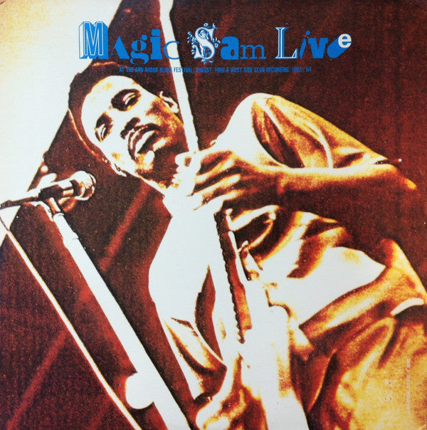 Magic Sam - Magic Sam Live (2xVinyl, LP) Very Good Plus (VG+) / Very Good Plus (VG+)