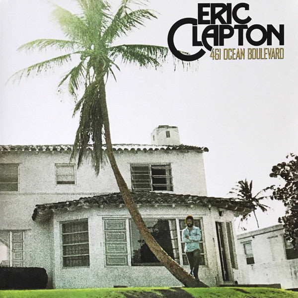 Eric Clapton - 461 Ocean Boulevard (Vinyl, LP, Album, Reissue, Stereo) Very Good Plus (VG+) / Very Good (VG)