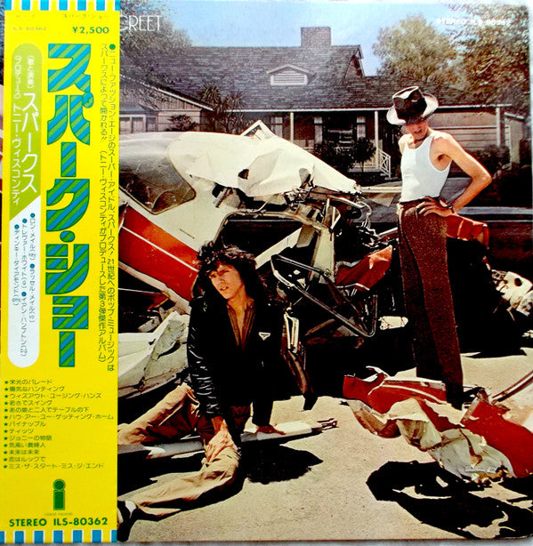 Sparks - Indiscreet (Vinyl, LP, Album)