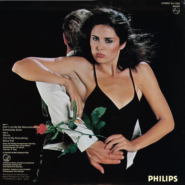 Santa Esmeralda - Don't Let Me Be Misunderstood (Vinyl, LP, Album) Very Good (VG) / Very Good (VG)