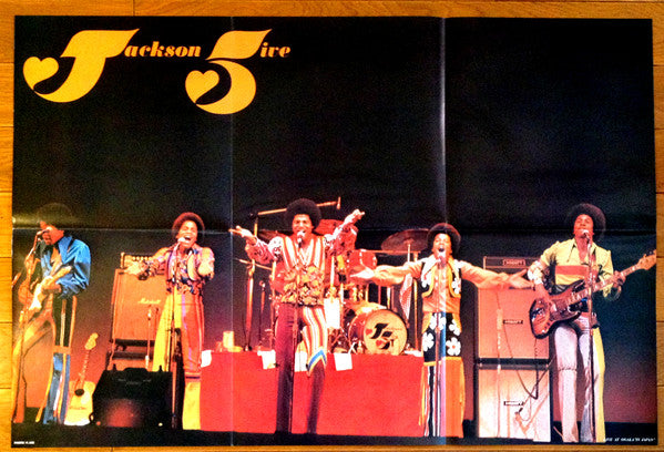 The Jackson 5 - In Japan! (Vinyl, LP, Album)