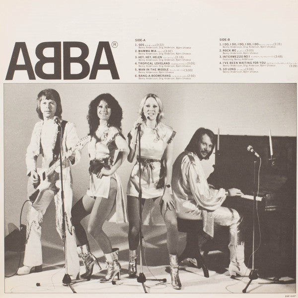 ABBA - ABBA (Vinyl, LP, Album, Reissue) Good Plus (G+) / Good (G)