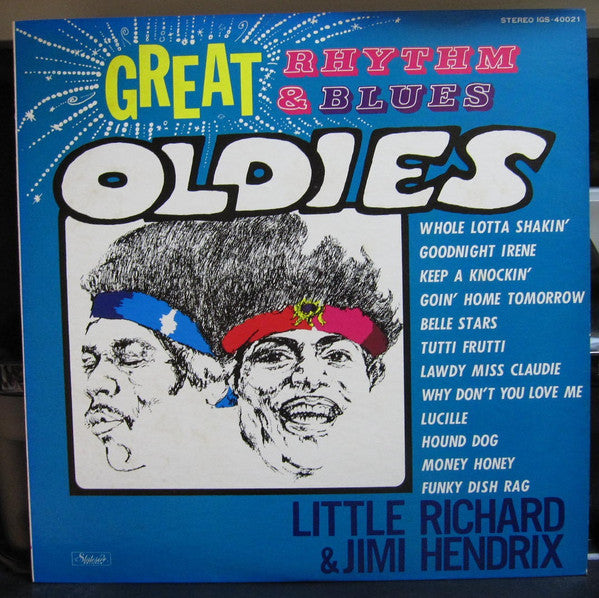 Little Richard - Great Rhythm & Blues Oldies (Vinyl, LP) Near Mint (NM or M-) / Good Plus (G+)