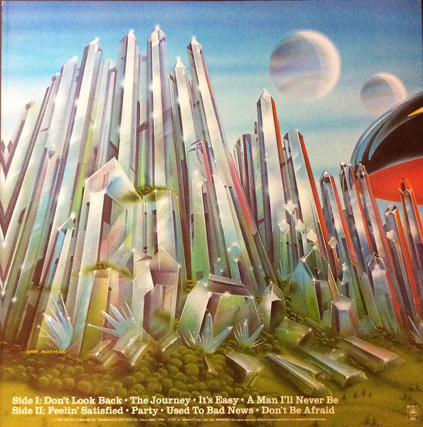 Boston - Don't Look Back (Vinyl, LP, Album, Stereo)
