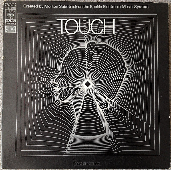 Morton Subotnick - Touch (Vinyl, LP, Album, Quadraphonic) Very Good Plus (VG+) / Very Good Plus (VG+)