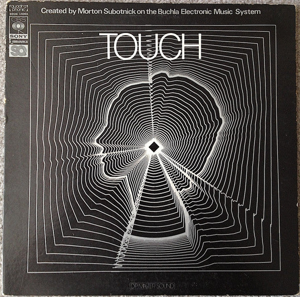 Morton Subotnick - Touch (Vinyl, LP, Album, Quadraphonic) Very Good (VG) / Very Good Plus (VG+)
