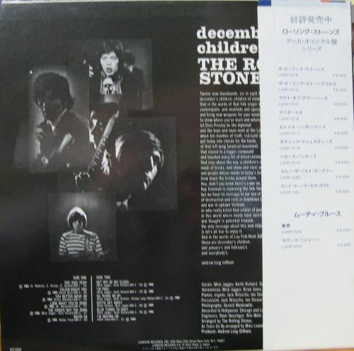 The Rolling Stones - December's Children (And Everybody's) (Vinyl, LP, Album, Reissue, Stereo) Near Mint (NM or M-) / Very Good Plus (VG+)